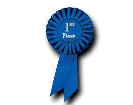 Blue Ribbons