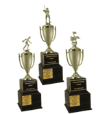 Classic Perpetual Trophies with Figure