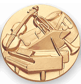 Classical Music Litho Medal Insert