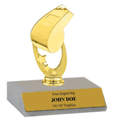 Coach / Whistle Trophy