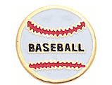 Color Baseball Lapel Pins