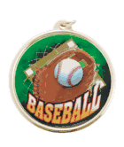 Color Medals (2 3/16 Inch) - Baseball