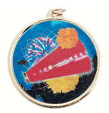 Color Medals (2 3/16 Inch) - Cheerleading