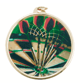 Color Medals (2 3/16 Inch) - Darts