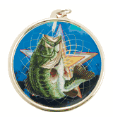 Color Medals (2 3/16 Inch) - Fishing