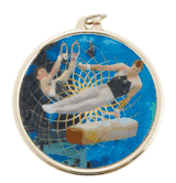 Color Medals (2 3/16 Inch) - Men's Gymnastics