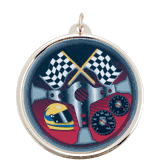 Color Medals (2 3/16 Inch) - Racing