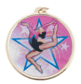 Color Medals (2 3/16 Inch) - Women's Gymnastics