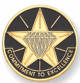 Commitment to Excellence Pin