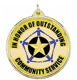 Community Service Medals