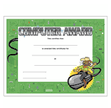 Computer Award Certificate