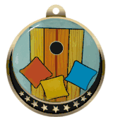 Cornhole Insert Medal