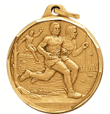 Cross Country Medals, Male (1 1/4")