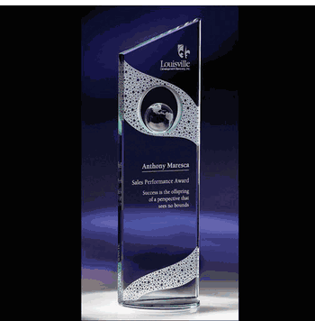 Crystal Perspective Trophy - Click to enlarge