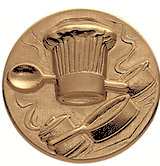 Culinary Arts Litho Medal Insert