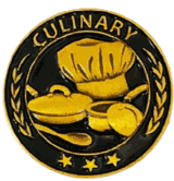 Culinary Excellence Lapel Pin