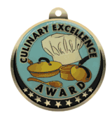 Culinary Insert Medal