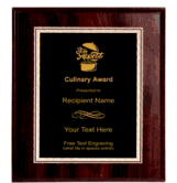 Culinary Plaque