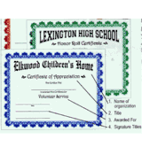 Custom Certificates