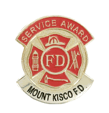 Custom Fire Department Pins