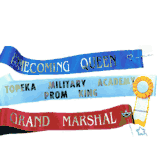 Custom Pageant Sashes (Child Sizes)