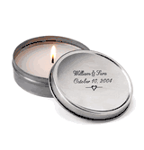 Custom Printed Tea Light Favors