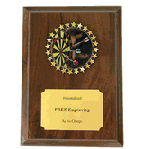 Darts Holographic Plaque