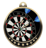 Darts Insert Medal