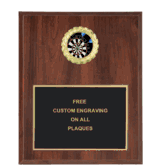 Darts Insert Plaque (Multiple Styles)