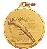 Dash Medals, Female (1 1/4")