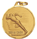 Dash Medals, Male (1 1/4")