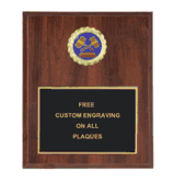 Debate Insert Plaque (Multiple Styles)