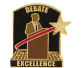 Debate Pins