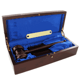 Deluxe Gavel & Block