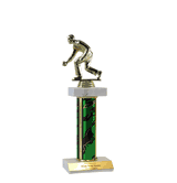 Deluxe Platform Trophies - Bocce Ball