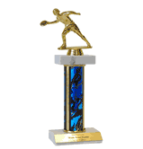 Deluxe Platform Trophies - Disc Golf