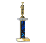 Deluxe Platform Trophies - Graduate Figure