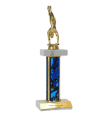 Deluxe Platform Trophies - Gymnastics