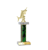 Deluxe Platform Trophies - Marlin (3 sizes)