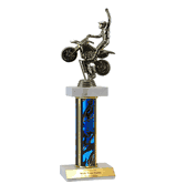 Deluxe Platform Trophies - Motocross