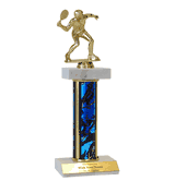 Deluxe Platform Trophies - Racquetball