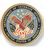 Dept. Of Veteran Affairs Medal Insert (Etched)