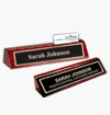 Desk Name Plates