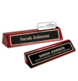 Desk Name Plates