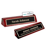 Desk Name Plates