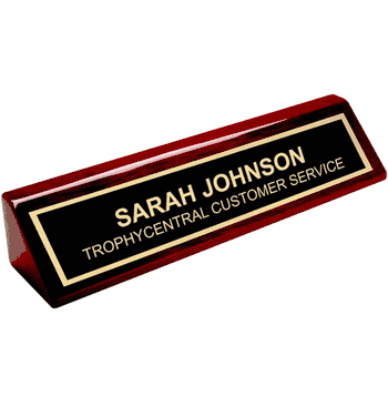 Desk Name Sign - Click to enlarge