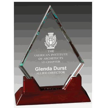 Diamond Prestige Award - Click to enlarge