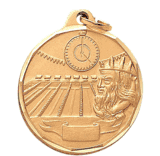 Diamond Swimming Medal (1 1/4")