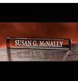 Director's Nameplate