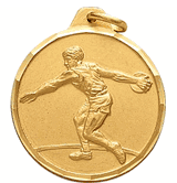 Discus Medals, Male (1 1/4")